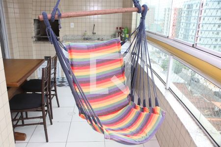 Detalhe da Varanda de apartamento para alugar com 2 quartos, 90m² em Ocian, Praia Grande
