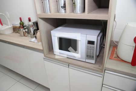 Apartamento para alugar com 90m², 2 quartos e 1 vagaDetalhe da cozinha