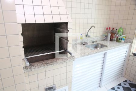 Churrasqueira de apartamento para alugar com 2 quartos, 90m² em Ocian, Praia Grande
