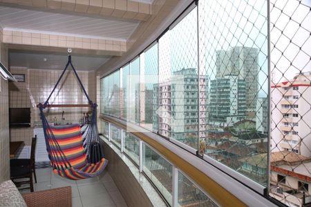 Varranda de apartamento para alugar com 2 quartos, 90m² em Ocian, Praia Grande