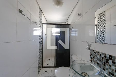 Casa para alugar com 45m², 2 quartos e sem vaga Casa para alugar com 45m², 2 quartos e sem vagaBanheiro