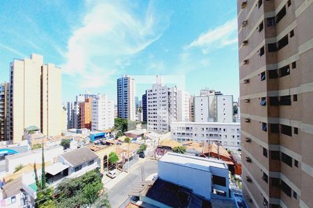 Vista do Quarto  de apartamento à venda com 1 quarto, 55m² em Cambuí, Campinas