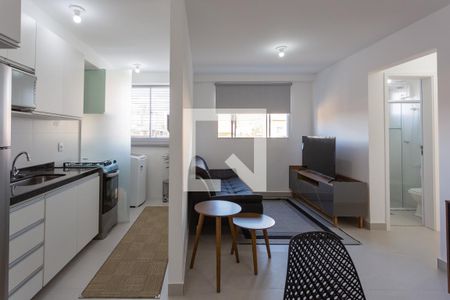 Sala de apartamento à venda com 2 quartos, 51m² em Nova Vista, Belo Horizonte