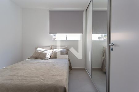 Quarto 2 - Suíte de apartamento à venda com 2 quartos, 51m² em Nova Vista, Belo Horizonte