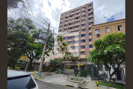 Apartamento à venda com 89m², 3 quartos e 1 vagaFachada e portaria