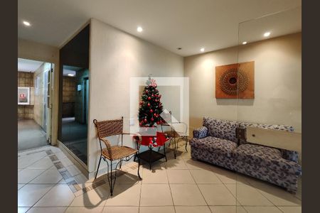 Apartamento à venda com 89m², 3 quartos e 1 vagaFachada e portaria