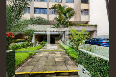 Apartamento à venda com 89m², 3 quartos e 1 vagaFachada e portaria