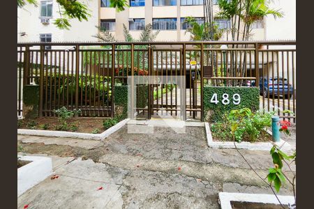 Apartamento à venda com 89m², 3 quartos e 1 vagaFachada e portaria