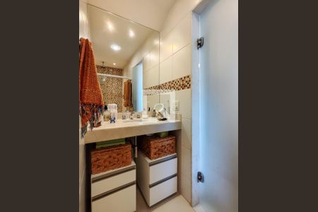 Apartamento à venda com 89m², 3 quartos e 1 vagaBanheiro da Suíte