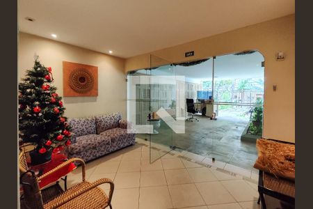 Apartamento à venda com 89m², 3 quartos e 1 vagaFachada e portaria