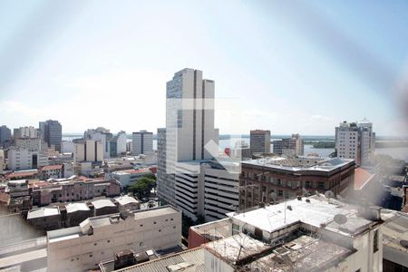 Sala Vista de apartamento à venda com 2 quartos, 70m² em Centro Histórico, Porto Alegre