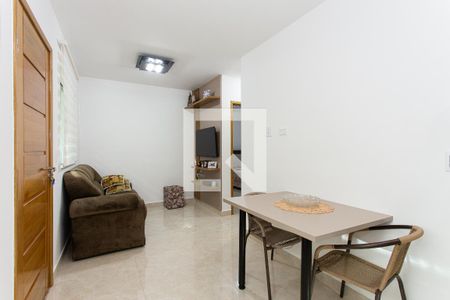 Sala de apartamento para alugar com 1 quarto, 34m² em Jardim Franca, São Paulo