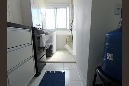 Apartamento à venda com 60m², 2 quartos e 1 vagaCozinha e Área de Serviço