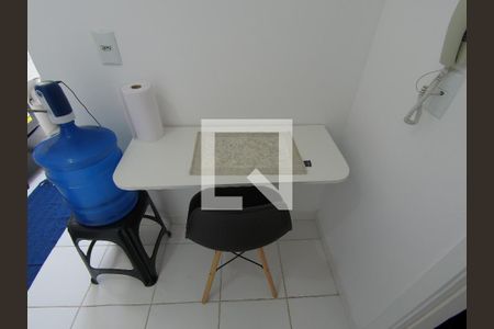 Apartamento à venda com 60m², 2 quartos e 1 vagaCozinha e Área de Serviço