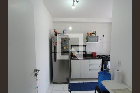 Apartamento à venda com 60m², 2 quartos e 1 vagaCozinha e Área de Serviço