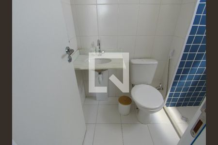 Apartamento à venda com 60m², 2 quartos e 1 vagaBanheiro da Suíte 