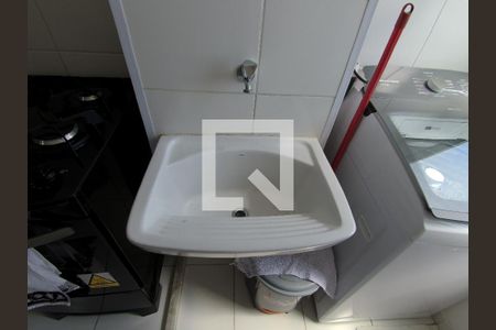 Apartamento à venda com 60m², 2 quartos e 1 vagaCozinha e Área de Serviço