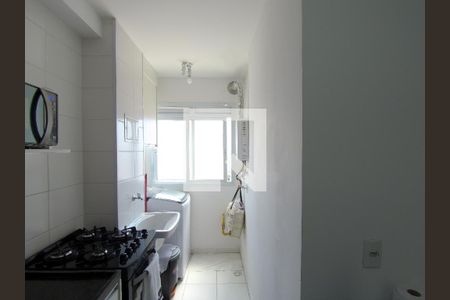 Apartamento à venda com 60m², 2 quartos e 1 vagaCozinha e Área de Serviço