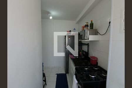 Apartamento à venda com 60m², 2 quartos e 1 vagaCozinha e Área de Serviço
