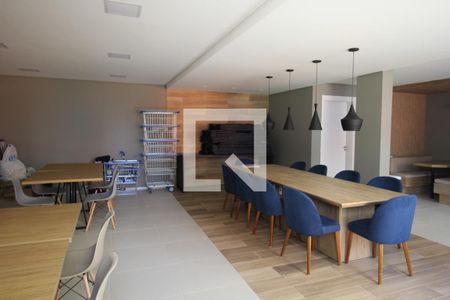 Apartamento para alugar com 24m², 1 quarto e sem vagaÁrea comum - Salão de festas