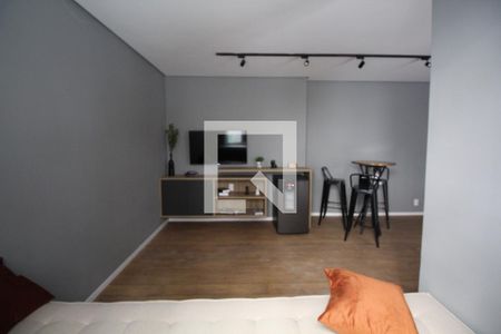Apartamento para alugar com 24m², 1 quarto e sem vagaÁrea comum - Salão de festas