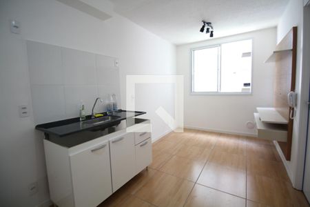 Apartamento para alugar com 24m², 1 quarto e sem vagaCozinha