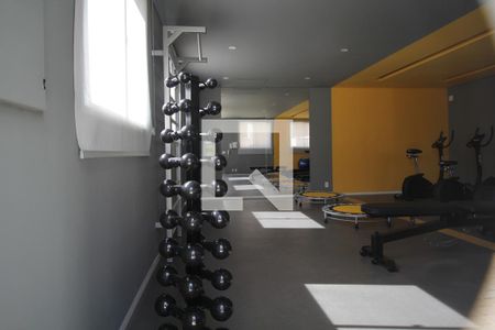 Apartamento para alugar com 24m², 1 quarto e sem vagaAcademia