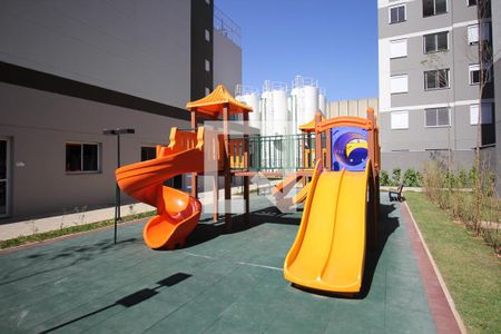Apartamento para alugar com 24m², 1 quarto e sem vagaÁrea comum - Playground