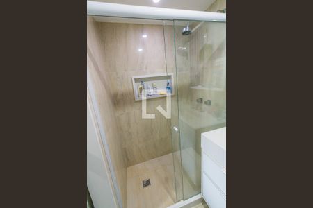 Apartamento para alugar com 69m², 2 quartos e 1 vaga Apartamento para alugar com 69m², 2 quartos e 1 vagaBanheiro da Suíte