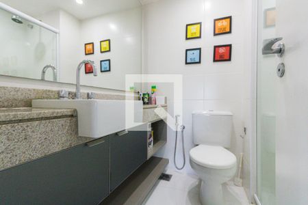 Apartamento para alugar com 69m², 2 quartos e 1 vaga Apartamento para alugar com 69m², 2 quartos e 1 vagaBanheiro Social
