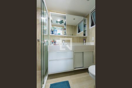 Apartamento para alugar com 69m², 2 quartos e 1 vaga Apartamento para alugar com 69m², 2 quartos e 1 vagaBanheiro da Suíte