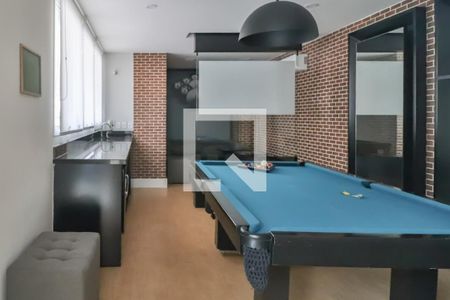 Apartamento para alugar com 69m², 2 quartos e 1 vaga Apartamento para alugar com 69m², 2 quartos e 1 vagaSalão de Jogos