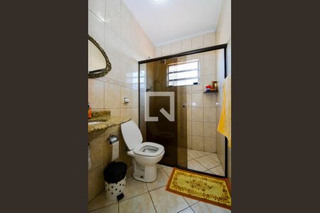 Banheiro da Suíte de casa à venda com 3 quartos, 230m² em Picanço, Guarulhos