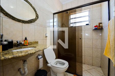 Banheiro da Suíte de casa à venda com 3 quartos, 230m² em Picanço, Guarulhos