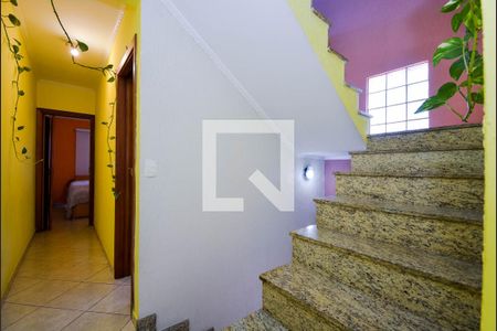 Casa à venda com 230m², 3 quartos e 7 vagasCorredor dos Dormitórios 