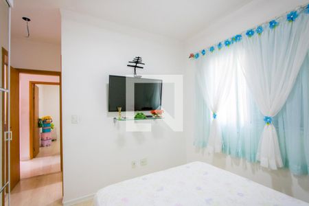 Quarto 1 - Suíte de apartamento à venda com 2 quartos, 59m² em Vila Apiaí, Santo André