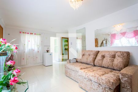 Sala/Cozinha de apartamento à venda com 2 quartos, 59m² em Vila Apiaí, Santo André