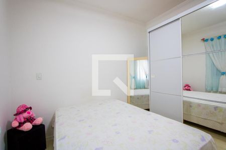 Quarto 1 - Suíte de apartamento à venda com 2 quartos, 59m² em Vila Apiaí, Santo André