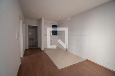 sala de apartamento à venda com 2 quartos, 42m² em Feitoria, São Leopoldo