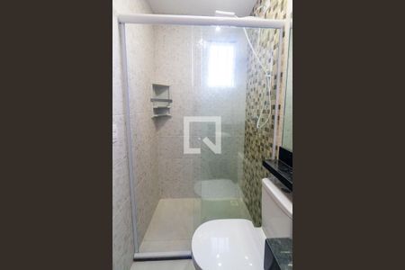 Banheiro Detalhe de kitnet/studio para alugar com 1 quarto, 38m² em Vila Guarani (zona Sul), São Paulo