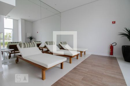 Apartamento para alugar com 39m², 1 quarto e 1 vagaSauna