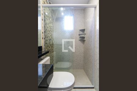 Studio para alugar com 25m², 1 quarto e sem vagaBanheiro Detalhe