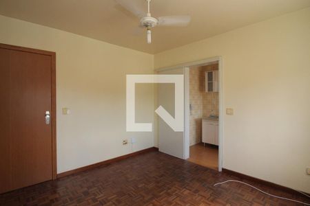 Sala de apartamento à venda com 1 quarto, 40m² em Centro Histórico, Porto Alegre