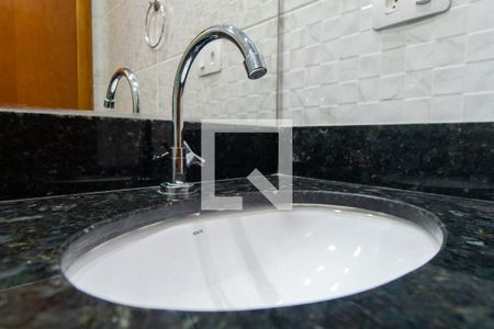 Banheiro Detalhe de kitnet/studio para alugar com 1 quarto, 25m² em Vila Guarani (zona Sul), São Paulo