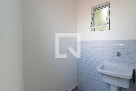 Lavanderia de kitnet/studio para alugar com 1 quarto, 25m² em Vila Guarani (zona Sul), São Paulo