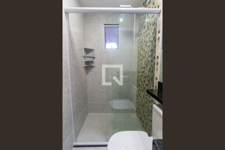 Banheiro Detalhe de kitnet/studio para alugar com 1 quarto, 25m² em Vila Guarani (zona Sul), São Paulo