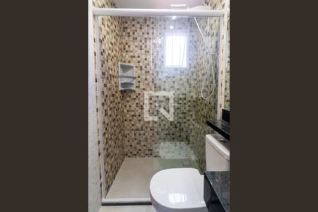 Banheiro Detalhe de kitnet/studio para alugar com 1 quarto, 38m² em Vila Guarani (zona Sul), São Paulo