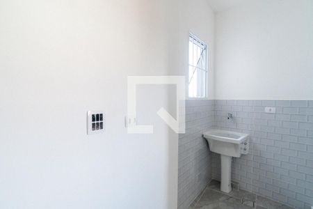 Lavanderia de kitnet/studio para alugar com 1 quarto, 25m² em Vila Guarani (zona Sul), São Paulo