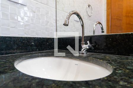 Banheiro Detalhe de kitnet/studio para alugar com 1 quarto, 25m² em Vila Guarani (zona Sul), São Paulo