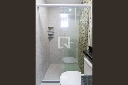 Banheiro Detalhe de kitnet/studio para alugar com 1 quarto, 25m² em Vila Guarani (zona Sul), São Paulo